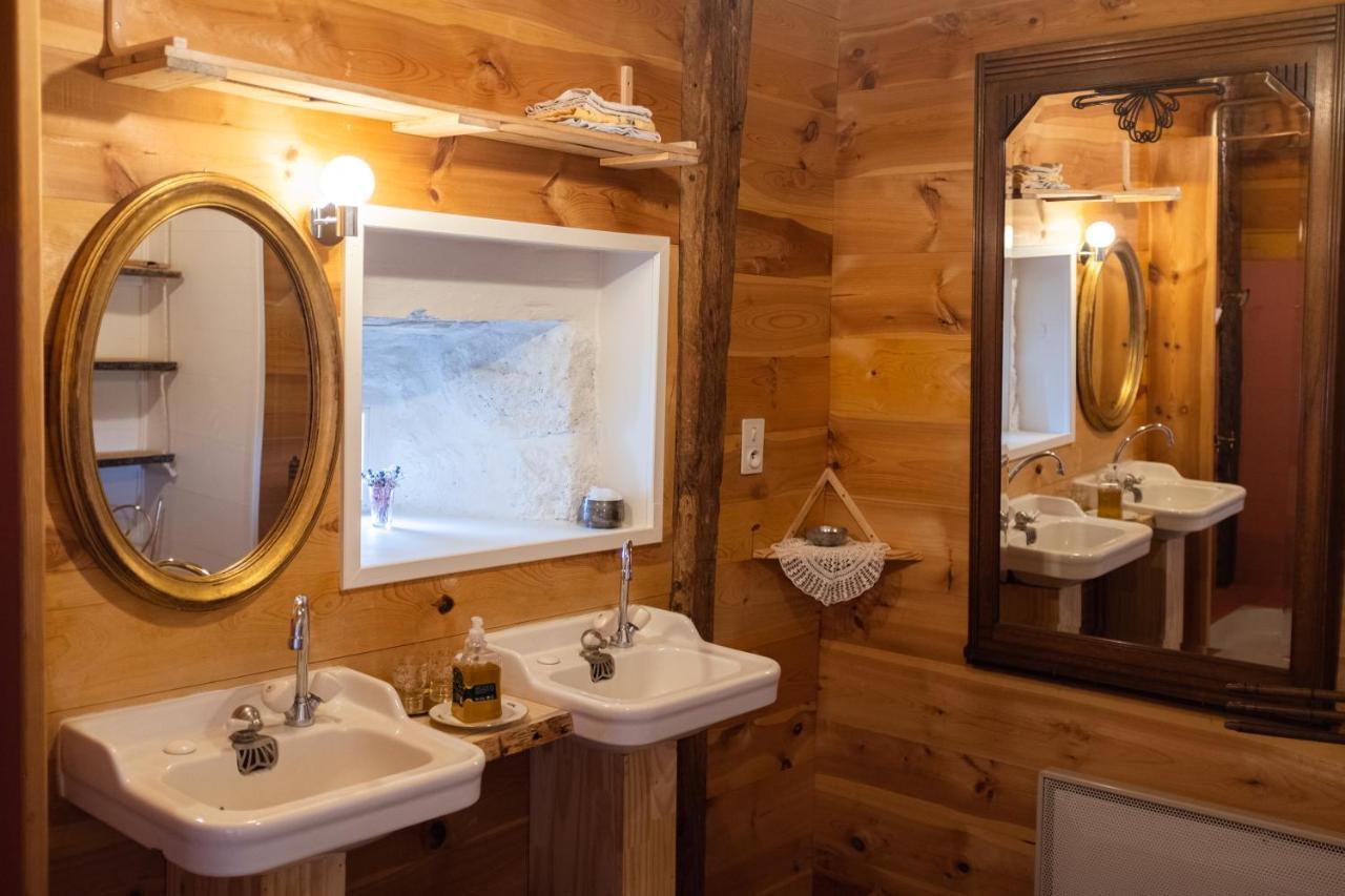 Le Flambeau Bed & Breakfast Le Bouchet-Saint-Nicolas Eksteriør bilde